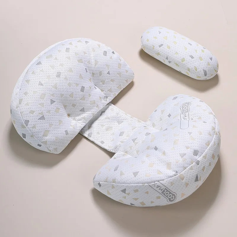 Coussin Maternité Soutien Abdominal Coton Confort Grossesse | MDN