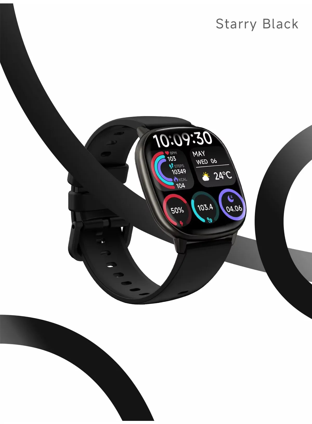 Montre Connectée AMOLED 1.73" Appels Bluetooth | MDN