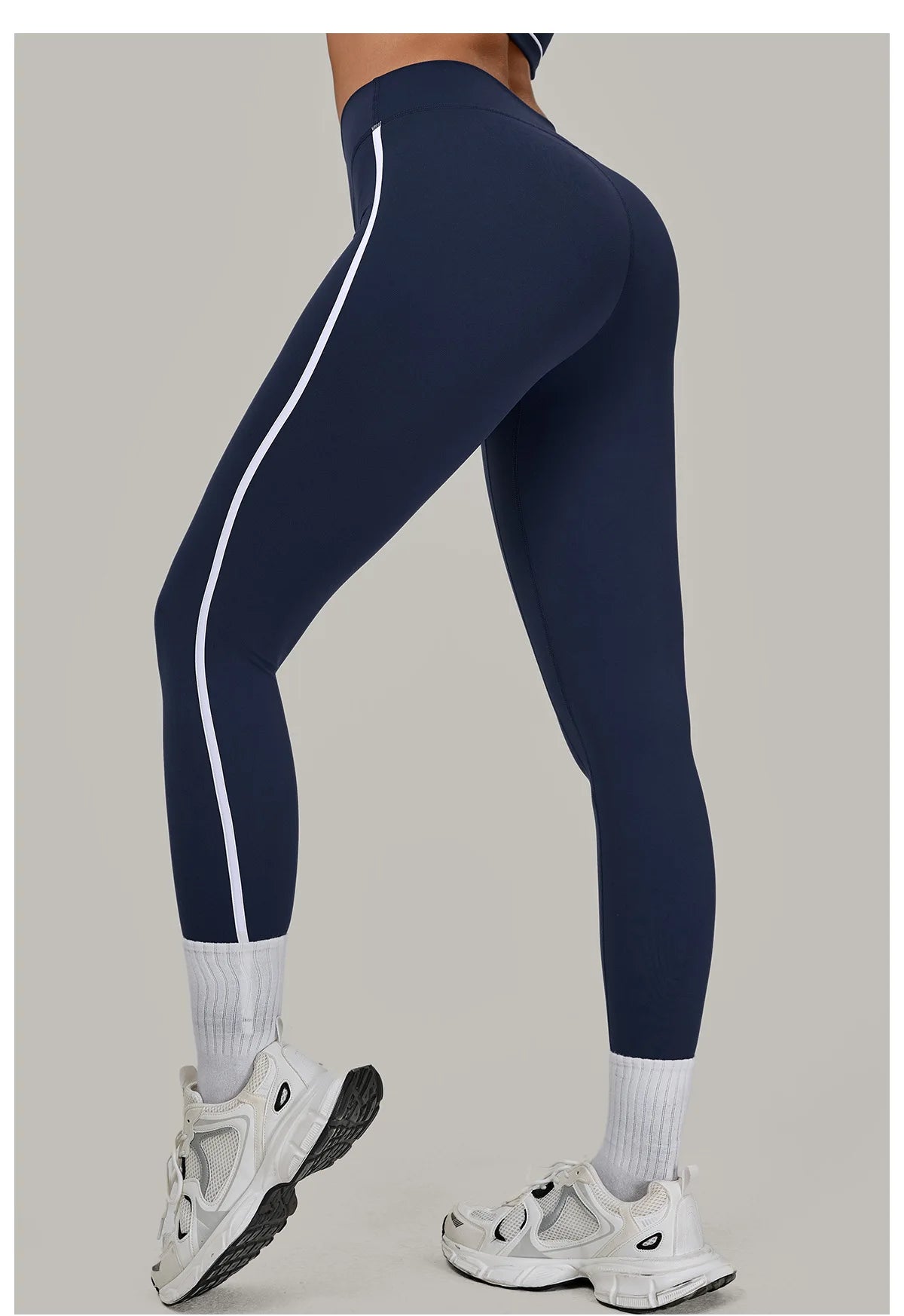 Legging Femme Fitness Taille Haute - Yoga Sport Push Up Respirant | MDN Store
