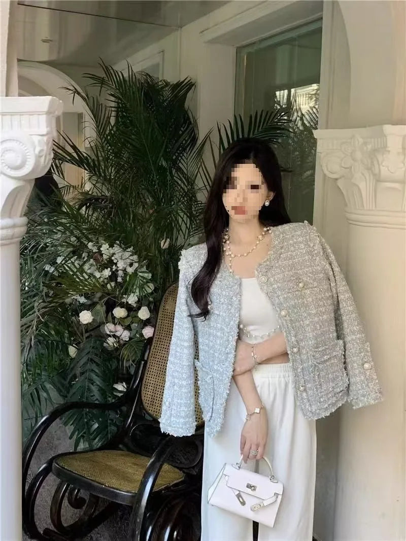 Veste Courte Bouclé Style Français | MDN Store