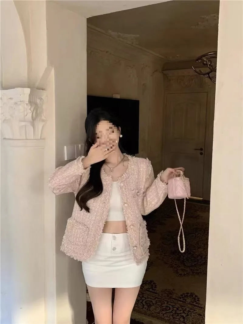 Veste Courte Bouclé Style Français | MDN Store