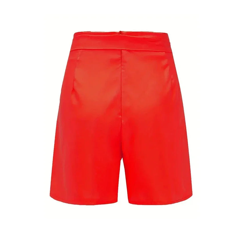 Short Femme Taille Haute Boutons | MDN Store 25