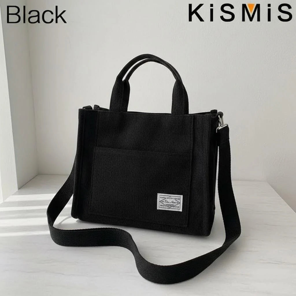 Mode Corduroy Sac à bandoulière Femme | MDN Store