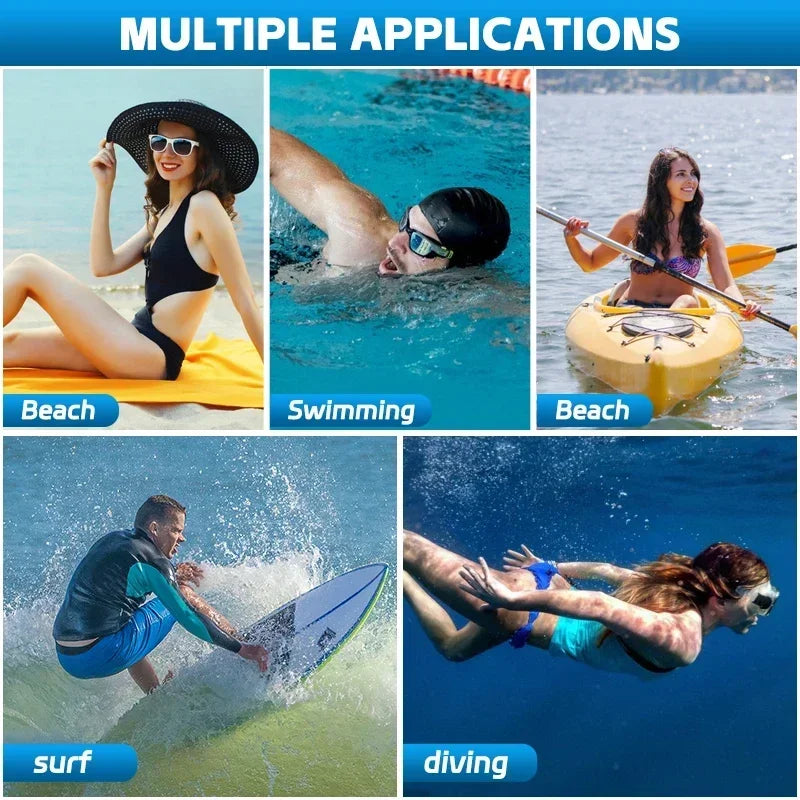 Pochette Étanche Imperméable Téléphone Natation Surf - iPhone Samsung | MDN Store