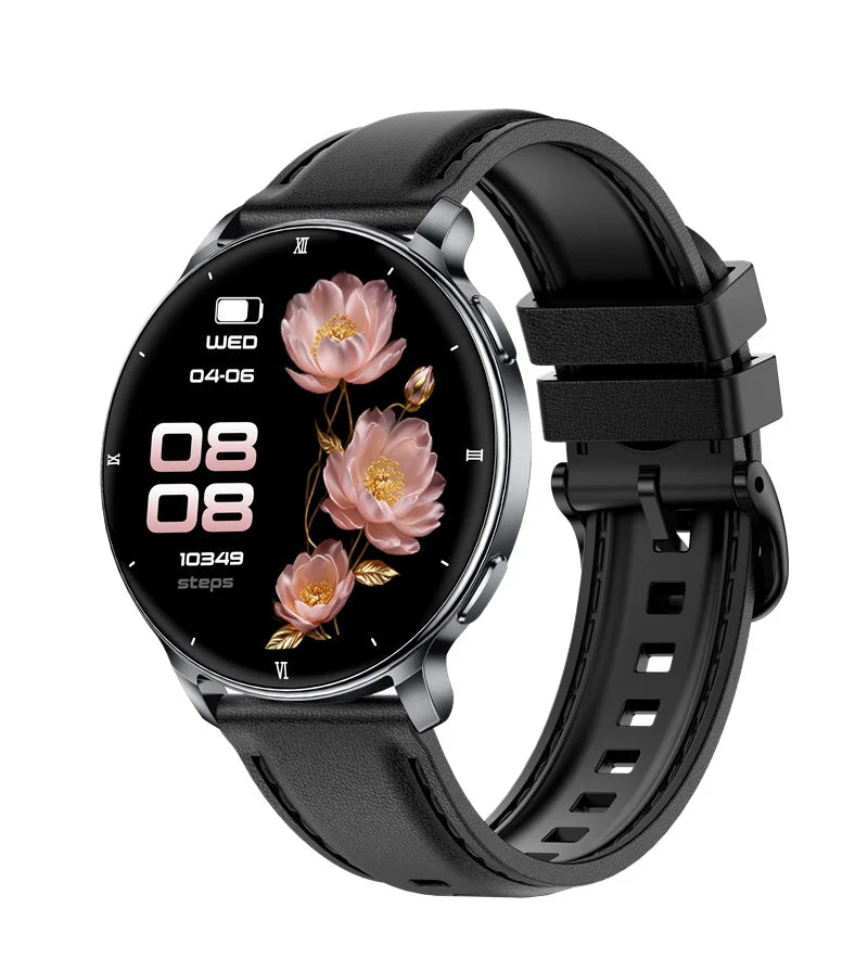 Montre Connectée AMOLED 1.32" Lampe Torche Bluetooth | MDN