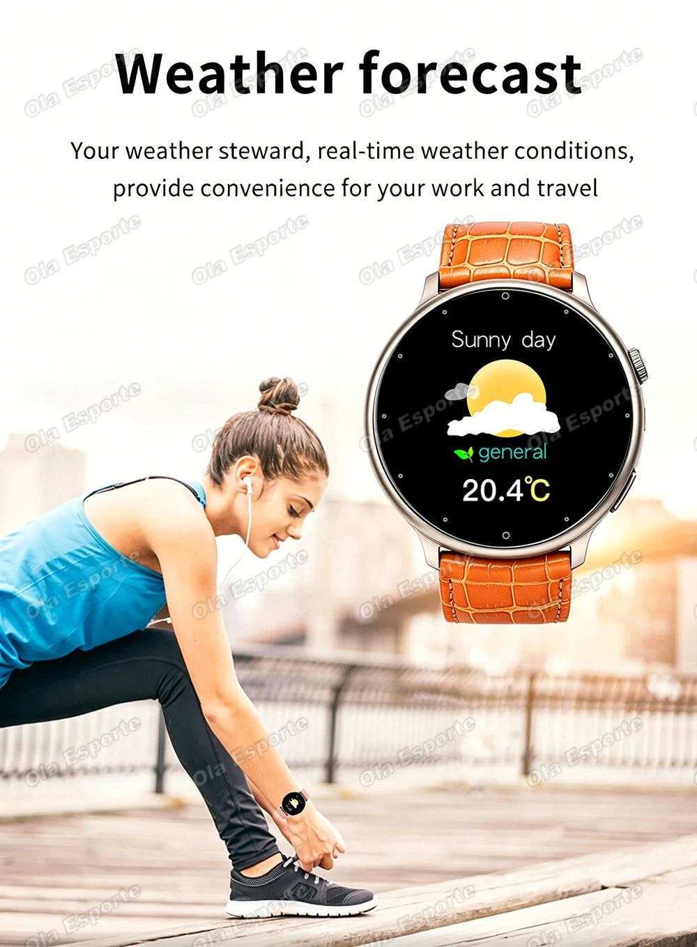 Montre Connectee Sport Assistant Vocal Bluetooth 5.3 Ecran 1.5 Pouce | MDN Store 25