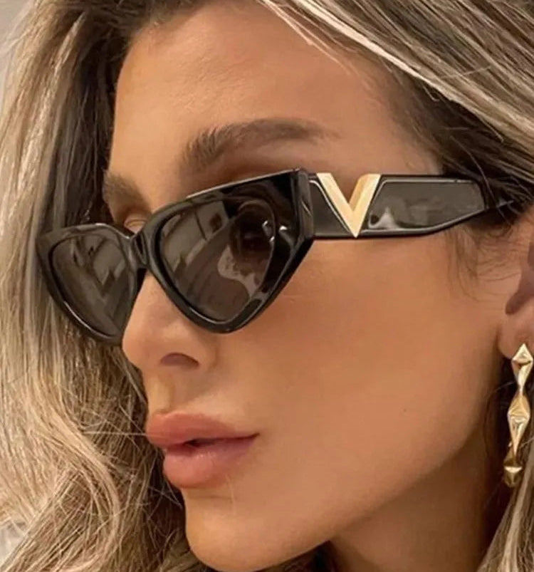 Lunettes Soleil Cat Eye Vintage UV400 | MDN Store
