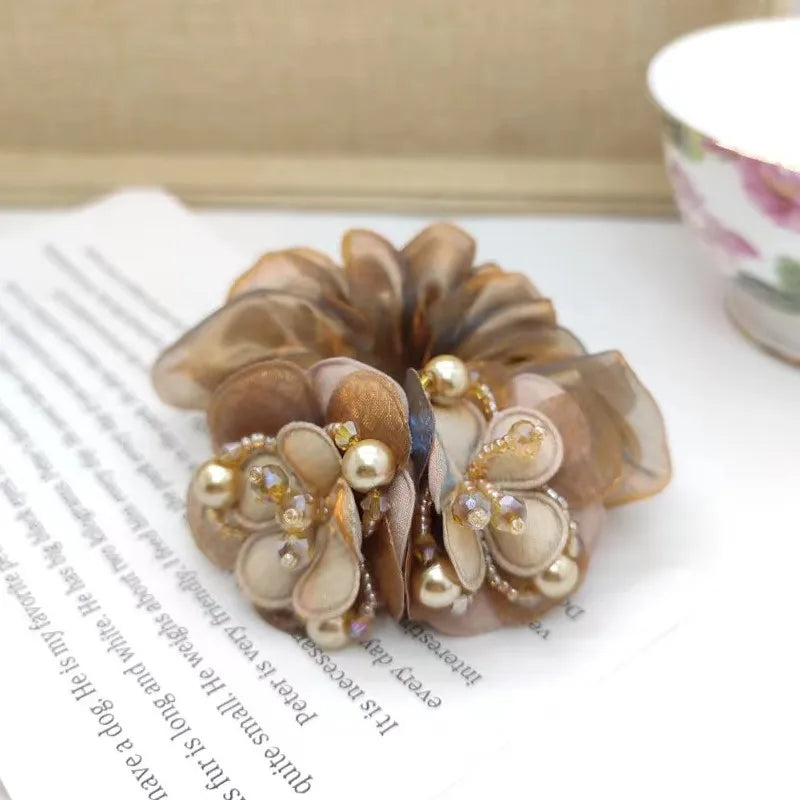 Bandeau Cheveux Fleur Élégant | MDN Store