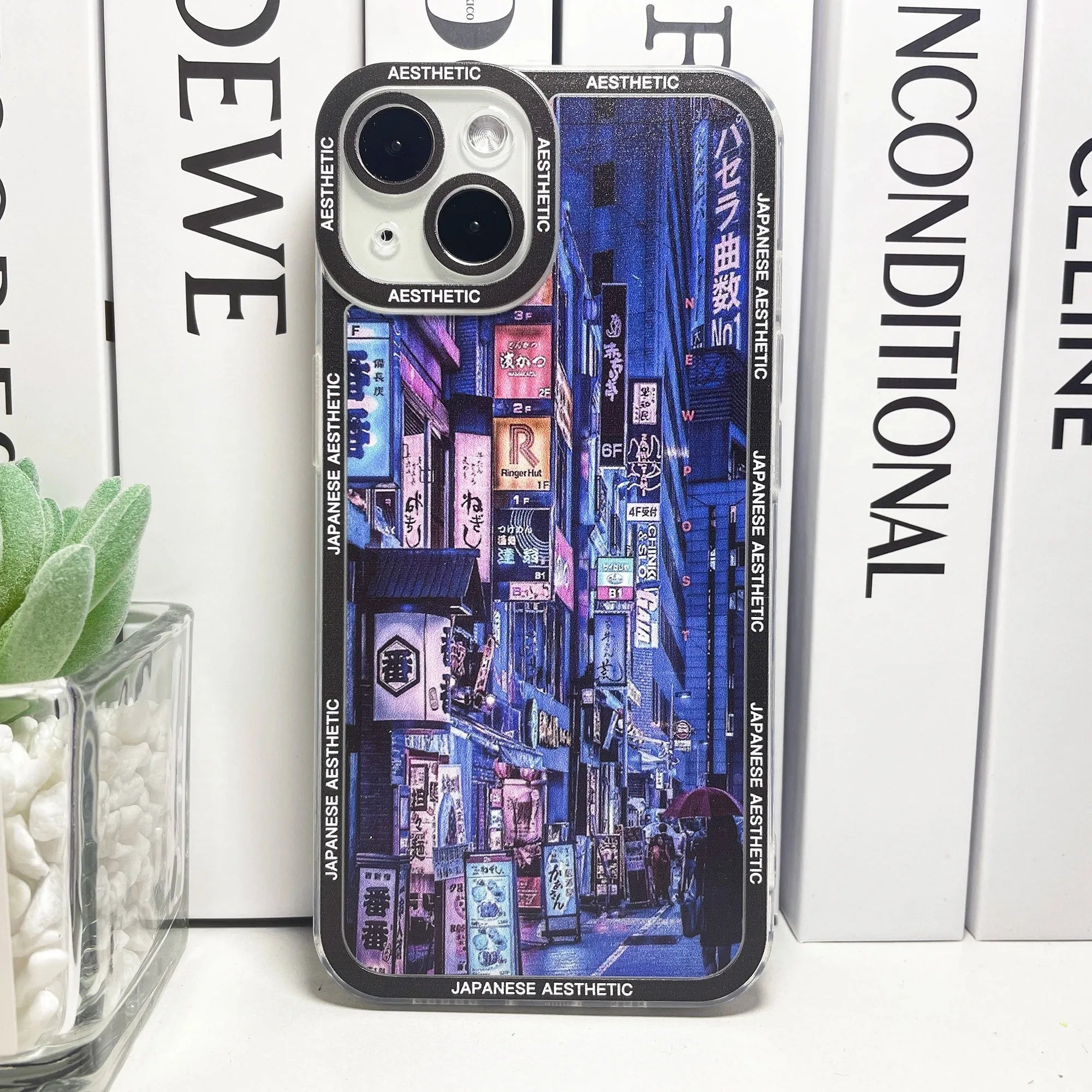 Coque iPhone Tokyo Neon Lights Aesthetic - 16 15 14 13 12 11 | MDN Store