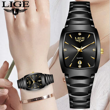 Montre Femme LIGE Business Acier Inoxydable | MDN Store