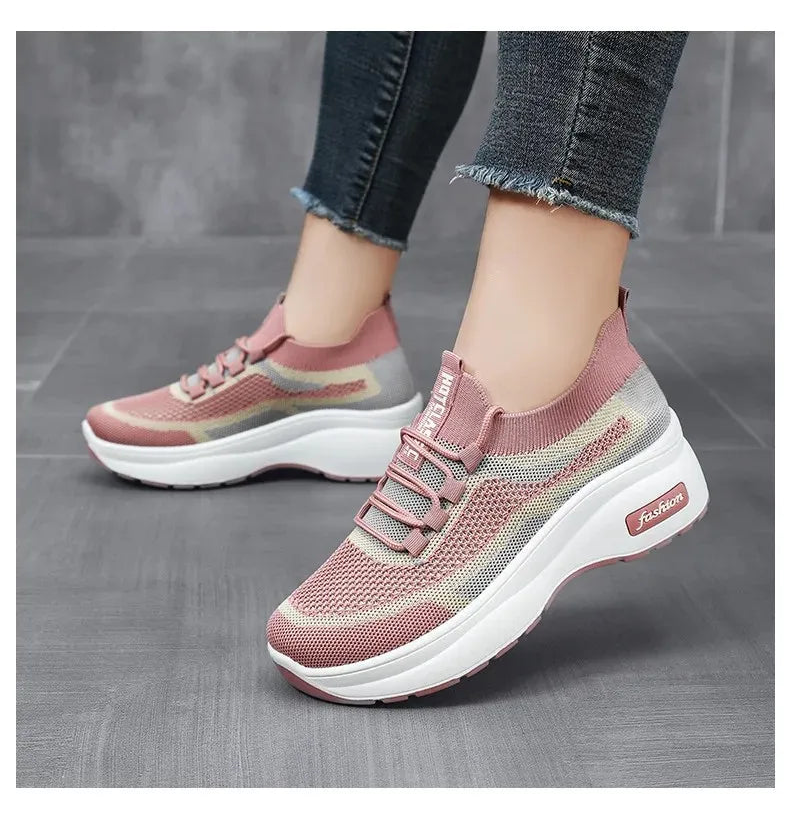 Chaussures Décontracté Femme Semelle Épaisse | MDN Store