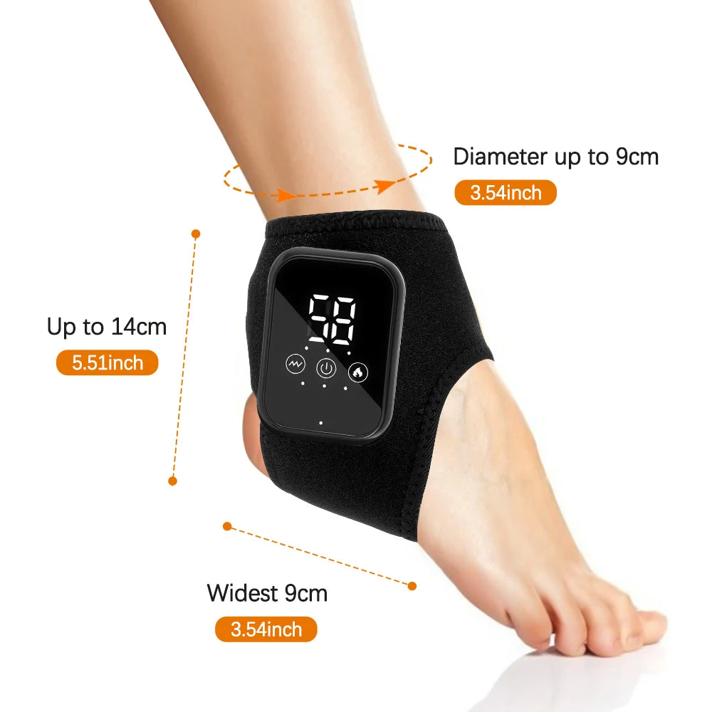 Masseur Chauffant Cheville Sans Fil USB Lot 2 | MDN Store