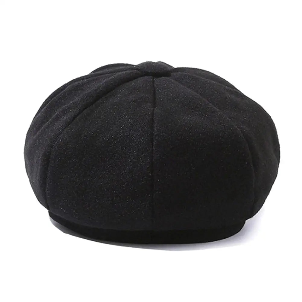 Béret Casquette Octogonale Laine | MDN