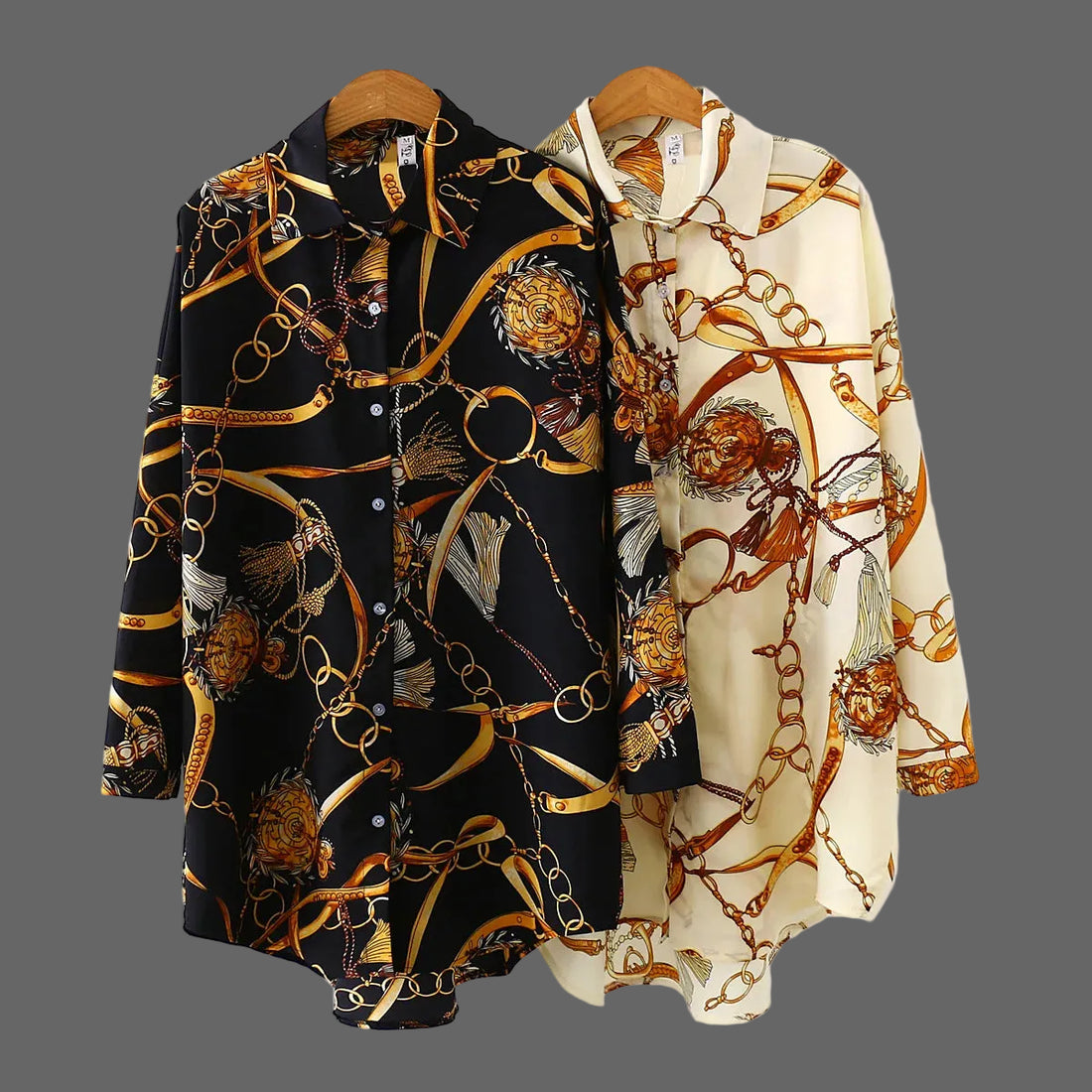 Chemise Vintage Boutonnée Femme | MDN Store