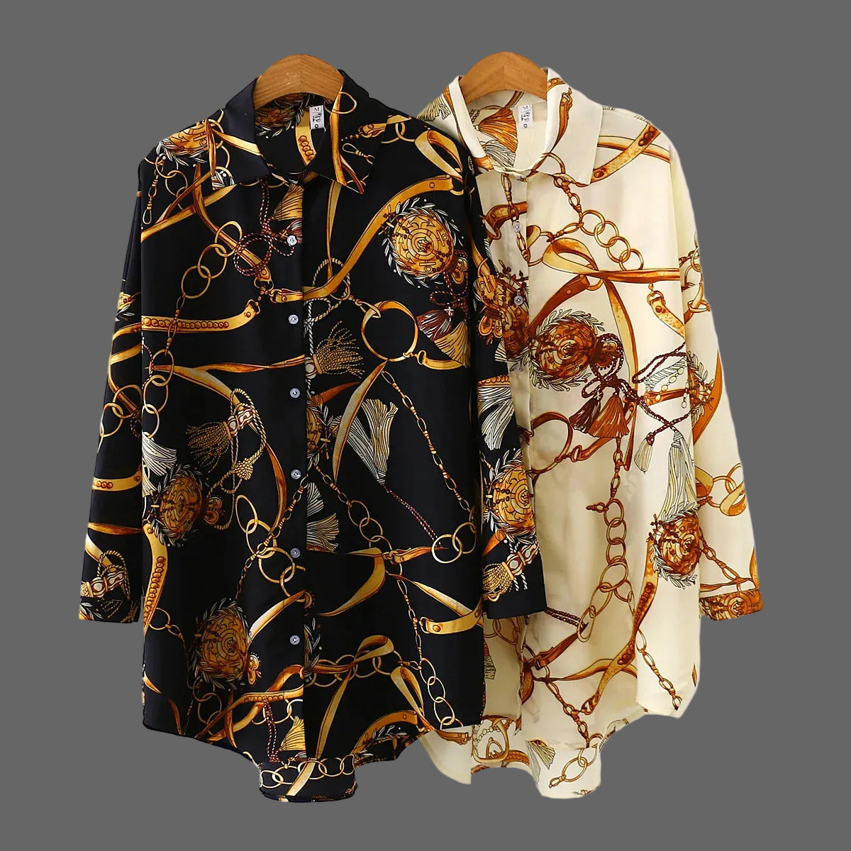 Chemise Vintage Boutonnée Femme | MDN Store