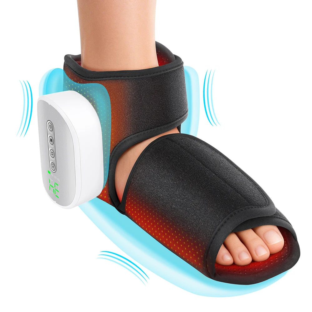 Masseur Electrique Sans Fil Pieds Chevilles Airbag Chaleur | MDN Store 25