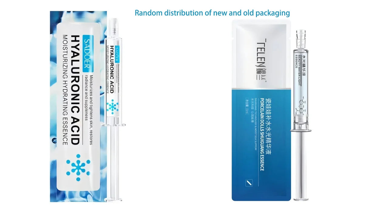 Sérum Visage Acide Hyaluronique Essence Aqua Anti-Rides | MDN