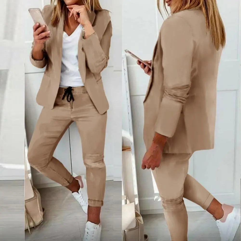 Ensemble Tailleur Femme 2 Pièces Chic | MDN