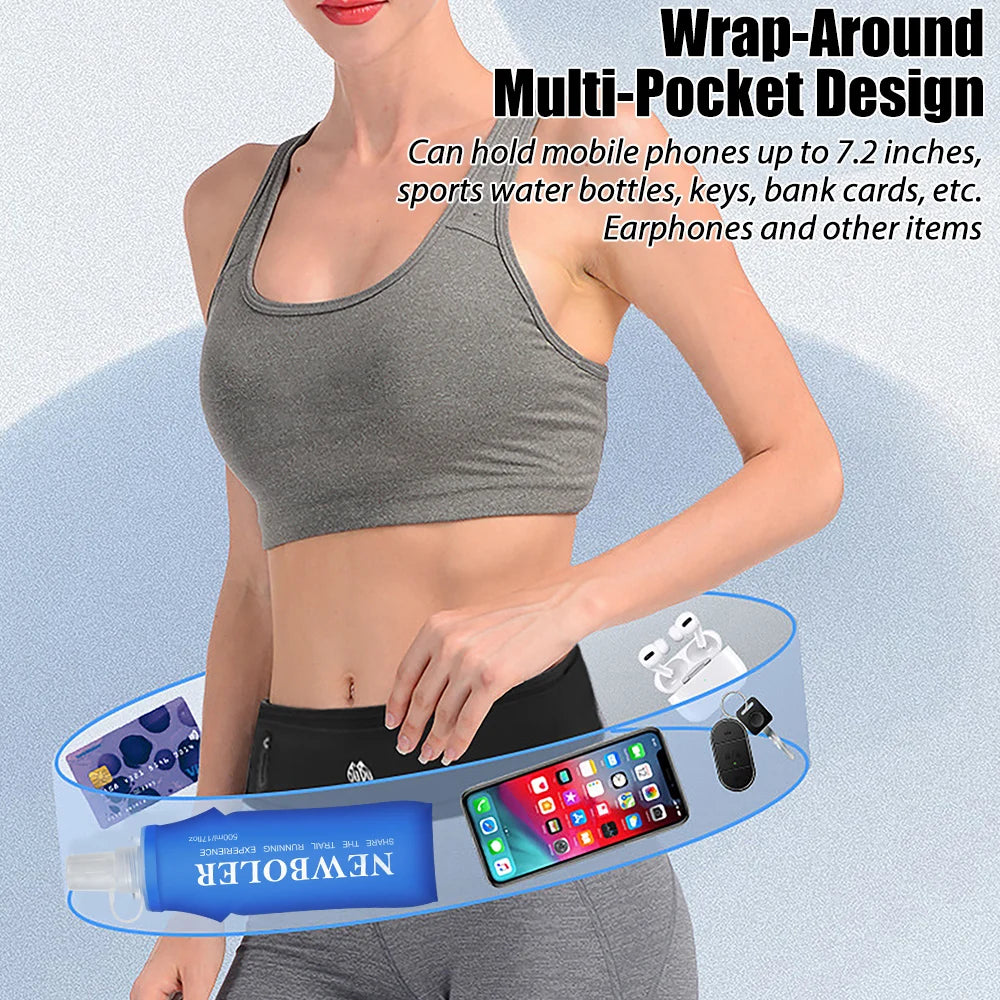 Sac Banane Sport Running Unisexe avec Gourde | MDN Store 25