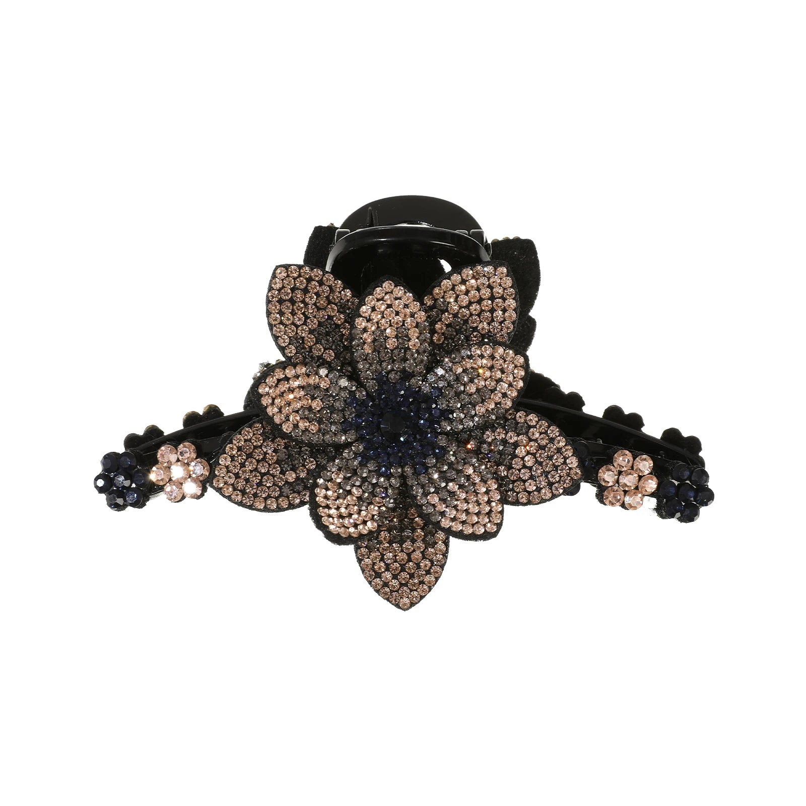 Pince Cheveux Fleur Strass Élégante - Barrette Crabe Mode Femme | MDN Store