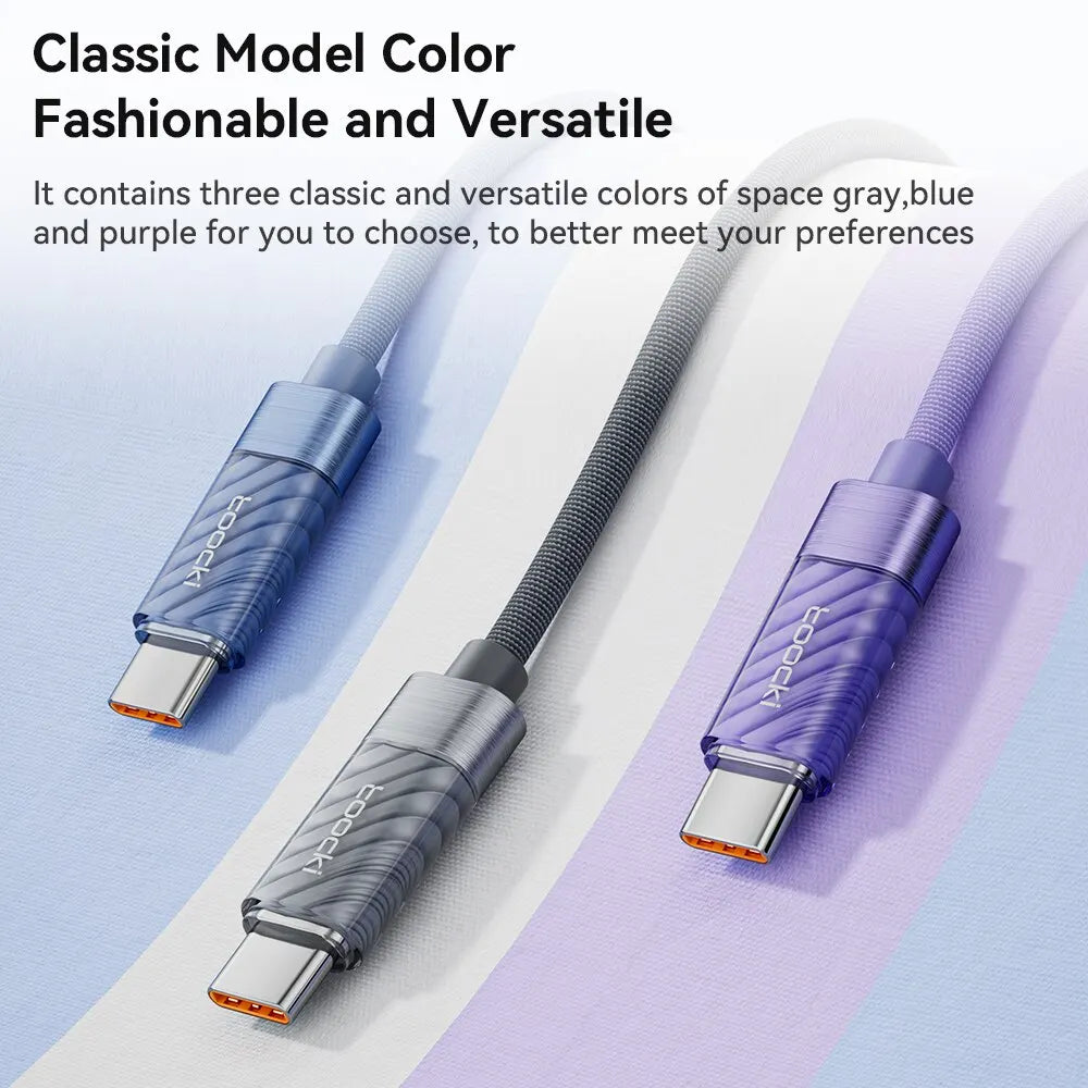 toocki-cable-usb-type-c-vers-type-c-100w-affichage - MDN Store 25