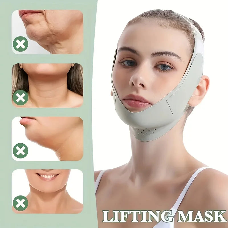 Bande Lifting Visage Graphene Forme V | MDN