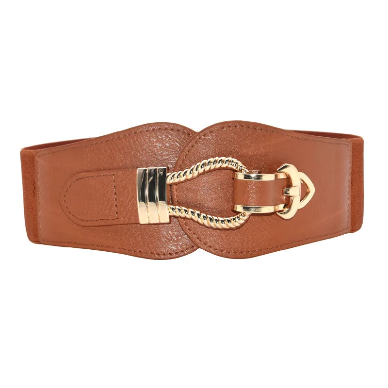 Ceinture Large Boucle Dorée | MDN Store