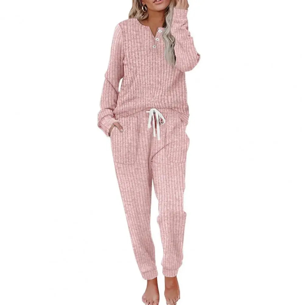 Ensemble Pyjama Femme Côtelé Confort | MDN Store