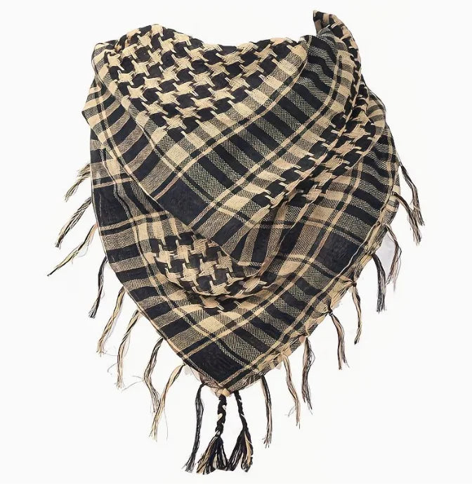 Foulard carré en polyester motif cachemire | MDN Store 25