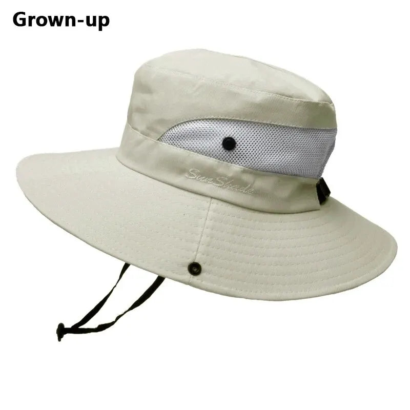 Chapeau Bob Pliable Trou Queue Cheval Bleu | MDN Store