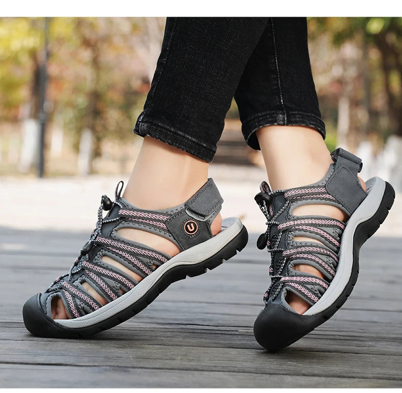 Sandales Gladiateur Femme Plateforme Confort Été Plage | MDN Store 25