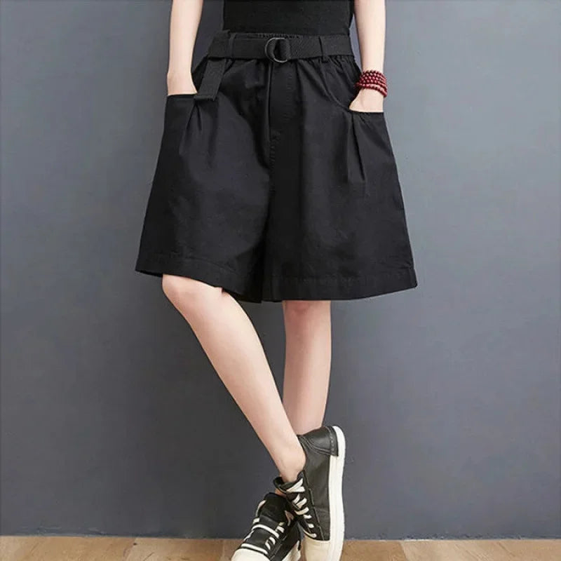 Short Femme Large Décontracté Coupe Ample Été | MDN Store
