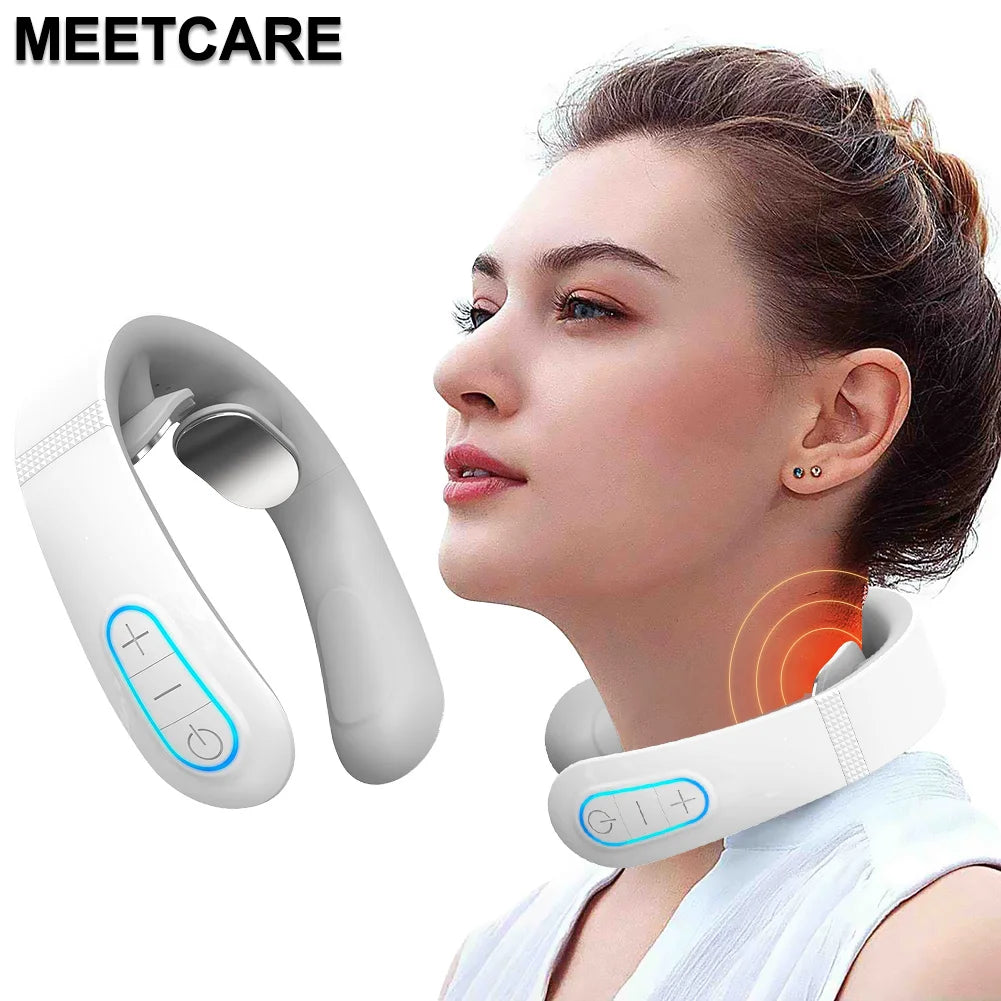 Masseur de Cou Électrique Intelligent TENS - Soulagement Douleurs Cervicales | MDN Store 25