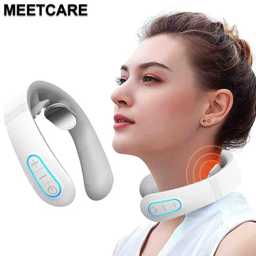 Masseur de Cou Électrique Intelligent TENS - Soulagement Douleurs Cervicales | MDN Store 25