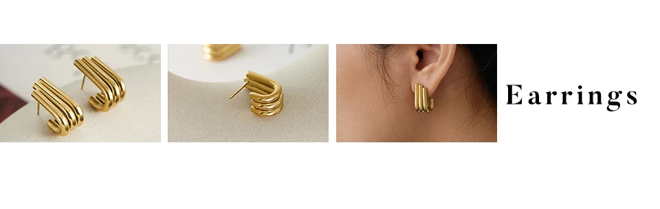 Collier Minimaliste Solitaire Zircon Acier Inoxydable | MDN