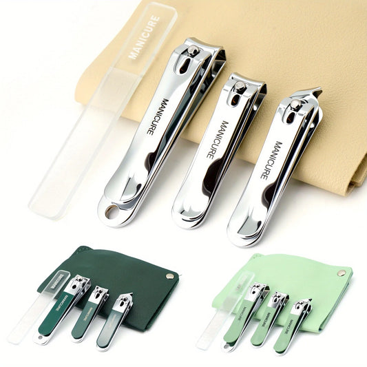 Kit Manucure Professionnel 18 Pièces Inox | MDN