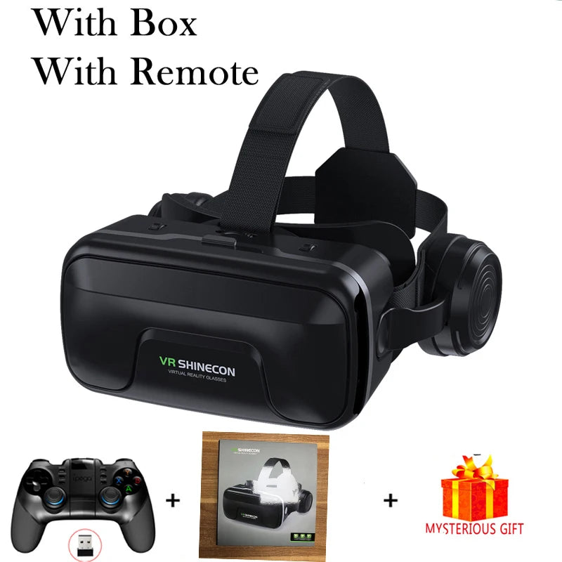 Casque VR Shinecon 10.0 Lunettes 3D Réalité Virtuelle Smartphone | MDN Store