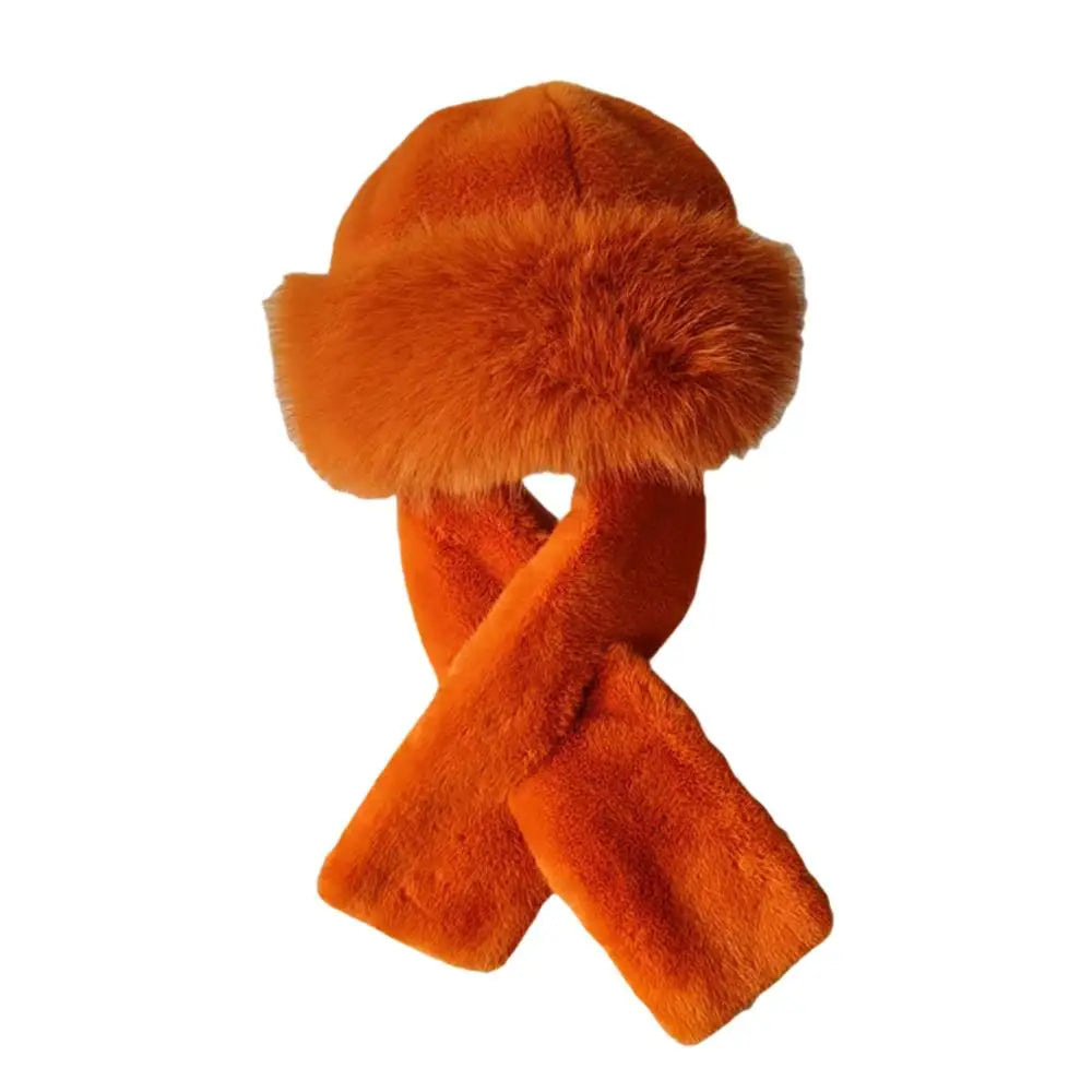 Bonnet Chapka Mongol Écharpe Femme | MDN Store