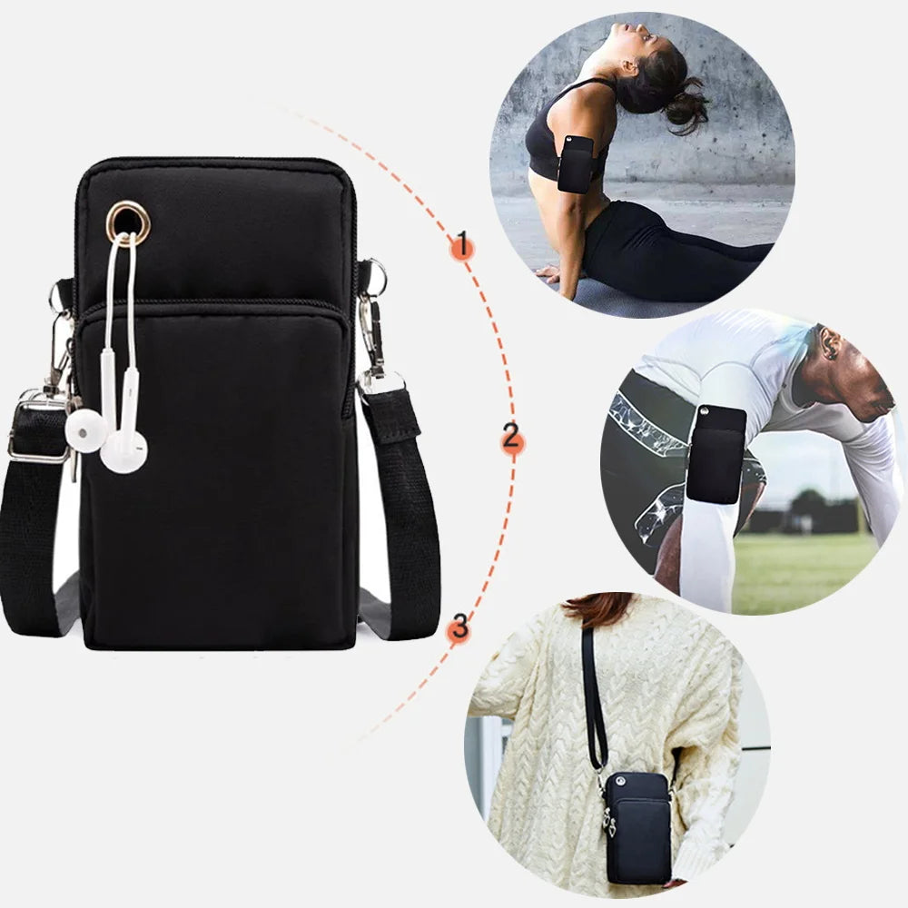Sac Bandoulière Lettre Initiale Fleurs | MDN Store