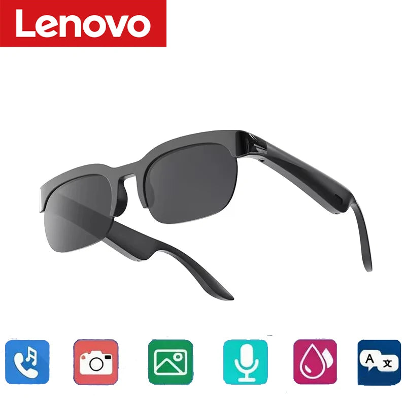 Lunettes Intelligentes Bluetooth 5.3 Traduction IA Temps Reel Musique | MDN Store 25