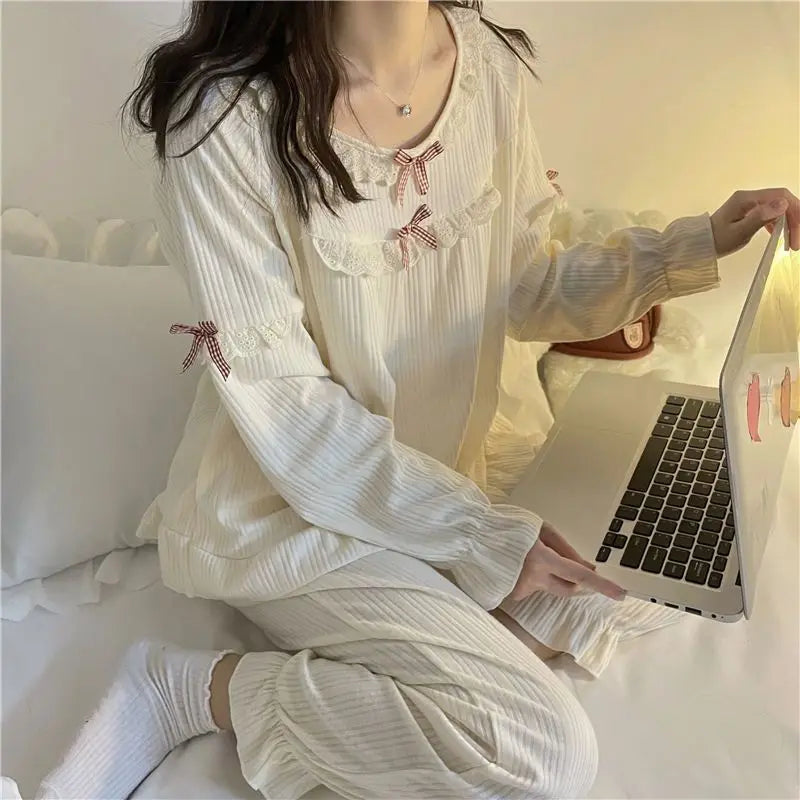 Pyjama Nœud Princesse 2 Pièces | MDN Store