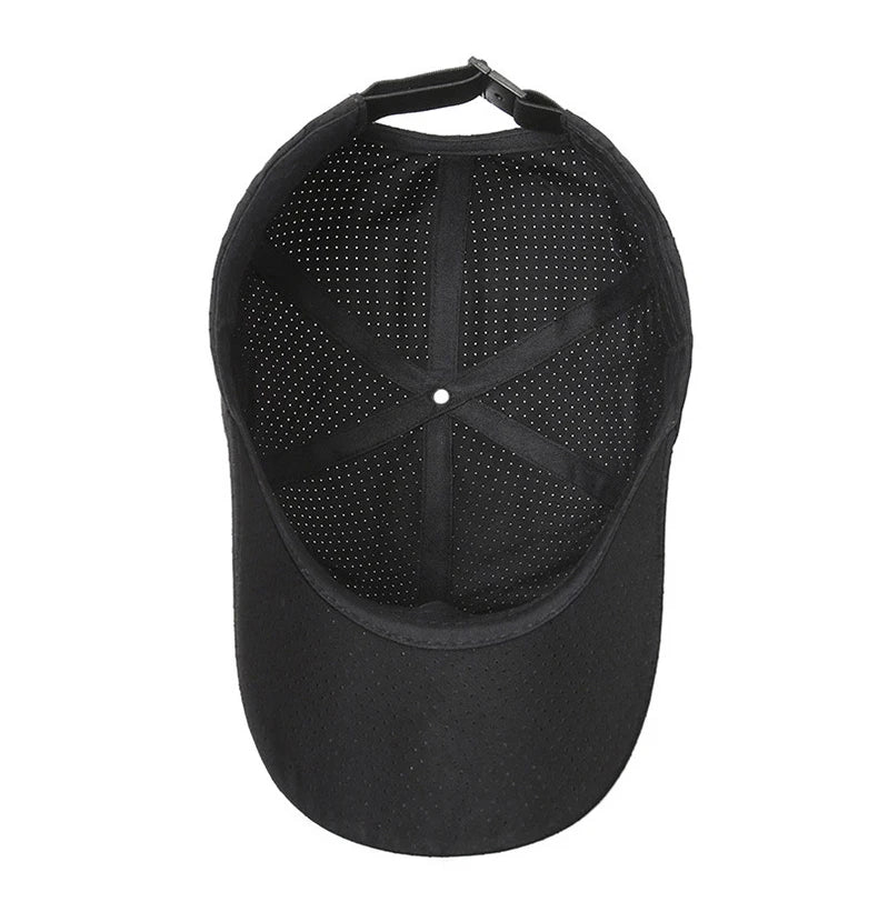 Casquette Baseball Broderie Croix Grise | MDN Store