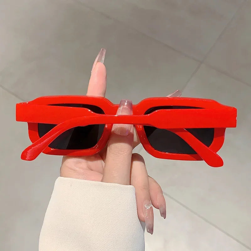 Lunettes Soleil Rectangle Vintage UV400 | MDN Store