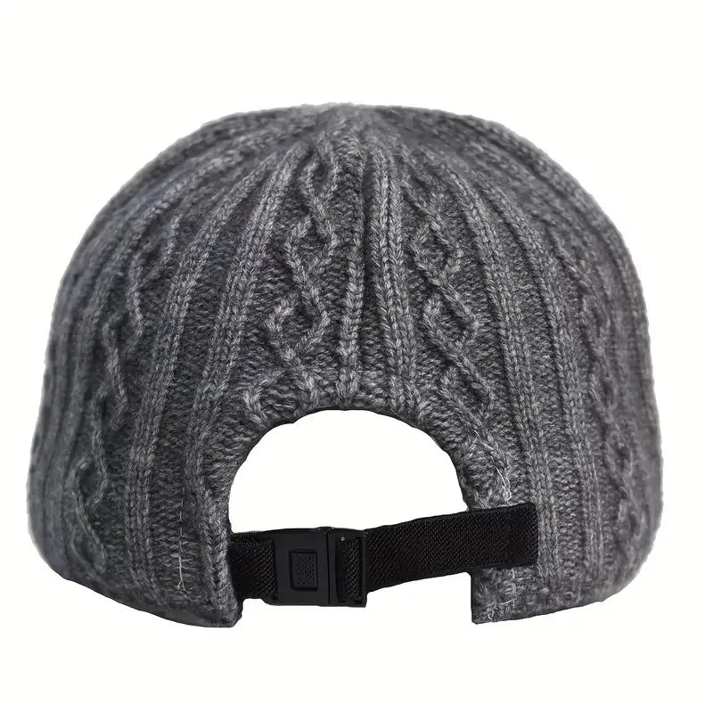 Casquette Baseball Tricotée Visière | MDN Store