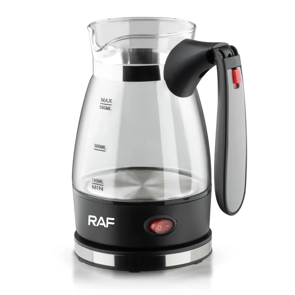 Cafetière Électrique Turque 600W Pot Verre Moka Italien | MDN Store