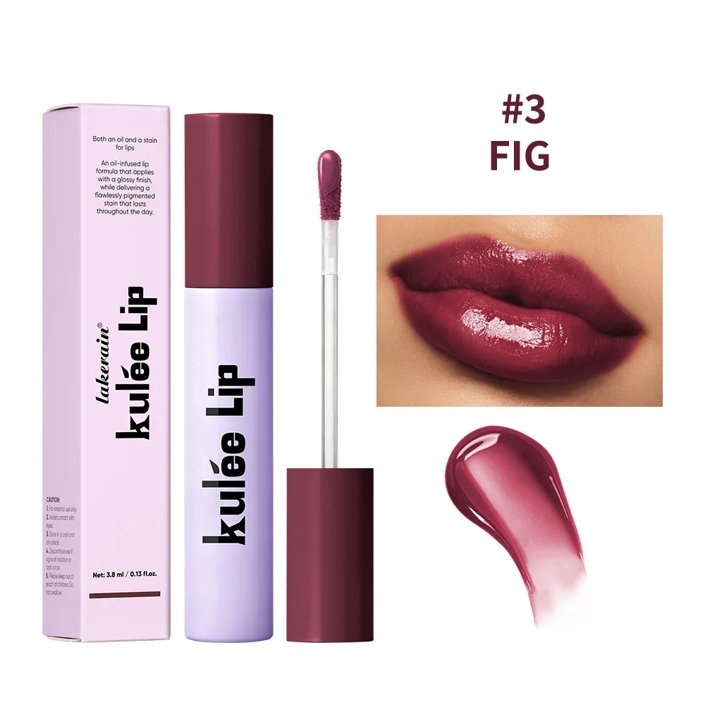 Huile Lèvres Teinture Kulfée 2-en-1 Gloss Hydratation Profonde | MDN Store