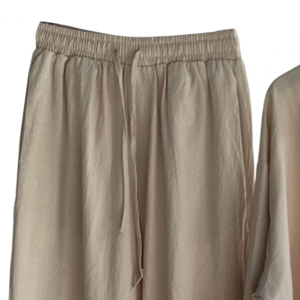 Ensemble Femme 2 Pièces Lin Décontracté | MDN Store