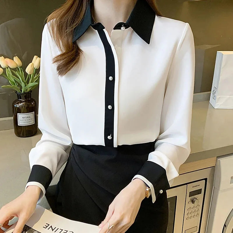 Chemisier BLANC taille M femme - MDN Store 25