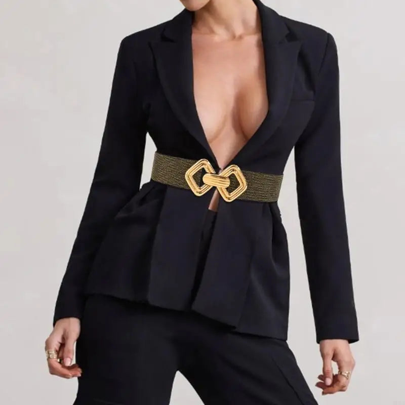 Ceinture Corset Large Tendance pour Femme - Accessoire Mode Taille Haute | MDN