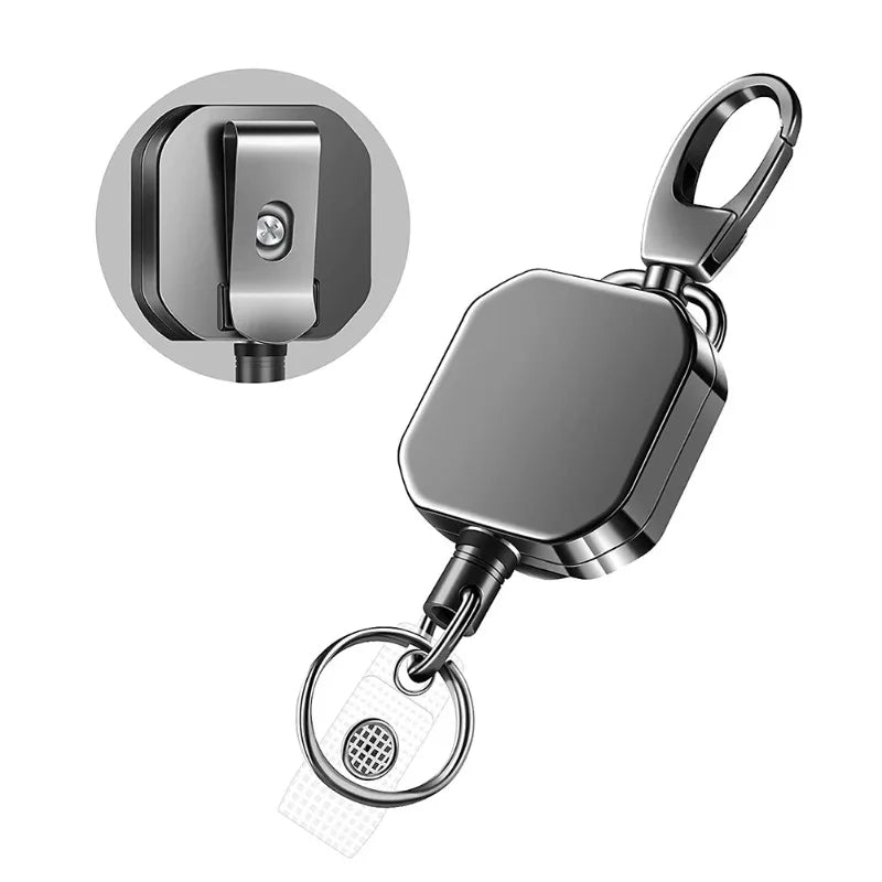 Porte-Clés Rétractable Badge Clip | MDN Store